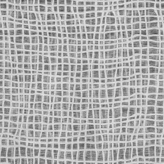 Gray And Silver Striped Washable Area Rug With UV Protection Photo 3