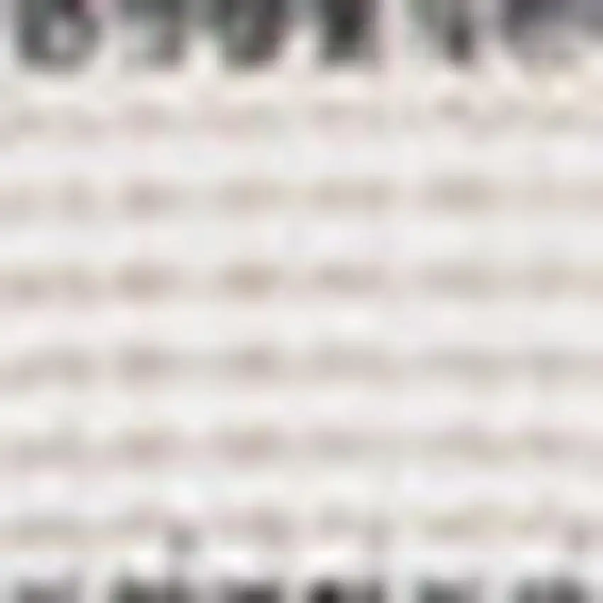 Gray And White Tribal Area Rug Photo 4