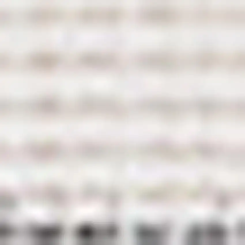 Gray And White Tribal Area Rug Photo 4