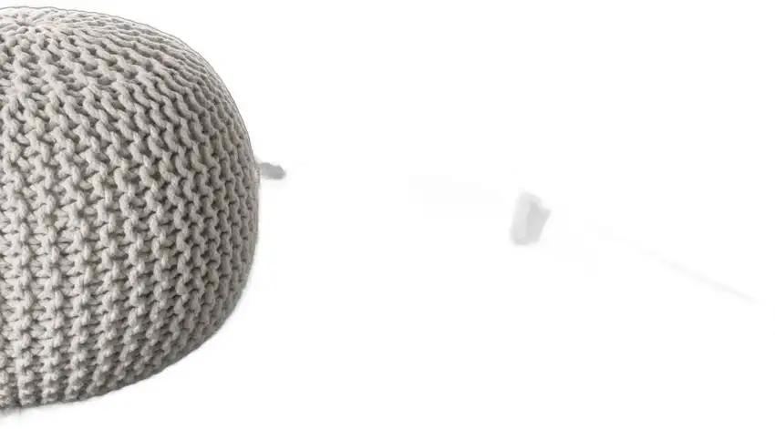 Gray Area Rug With Fringe Photo 1