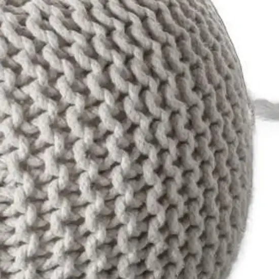 Gray Area Rug With Fringe Photo 3