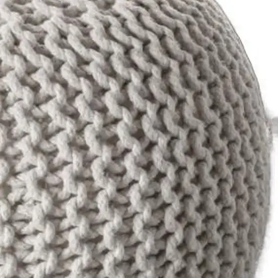 Gray Area Rug With Fringe Photo 3