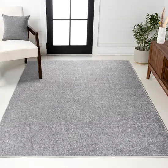 Gray Area Rug Photo 6