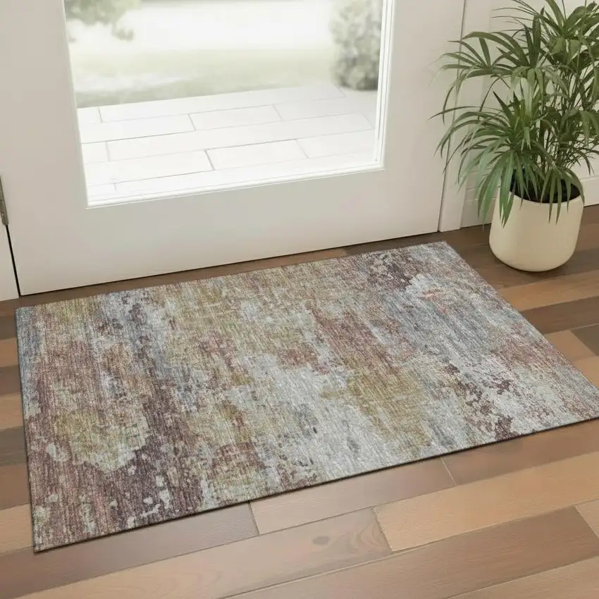 Gray Area Rug Photo 2