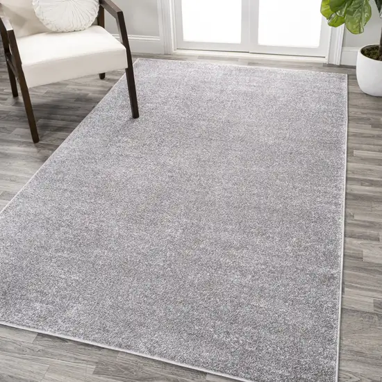 Gray Area Rug Photo 3