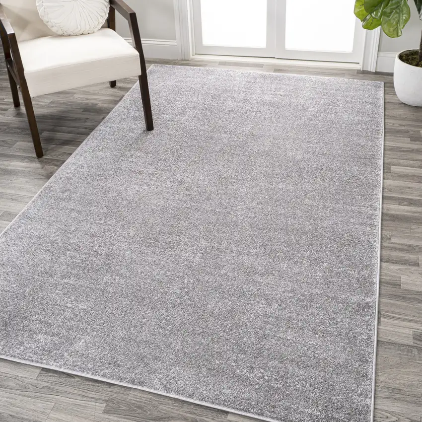 Gray Area Rug Photo 4