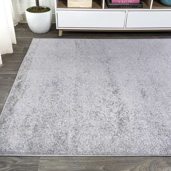 Gray Area Rug Photo 6
