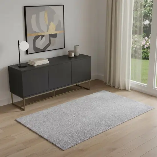 Gray Area Rug Photo 2