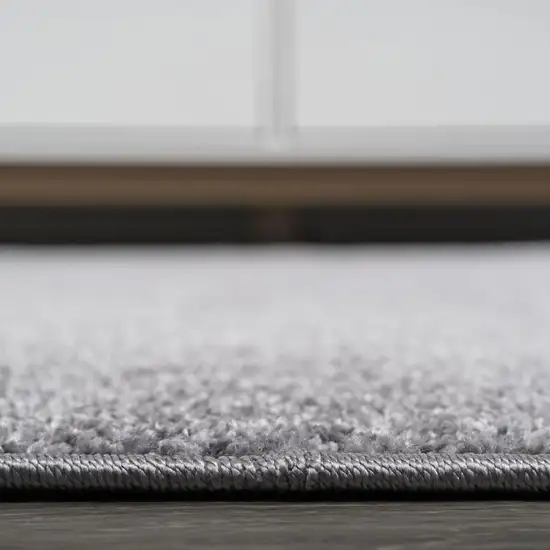 Gray Area Rug Photo 5