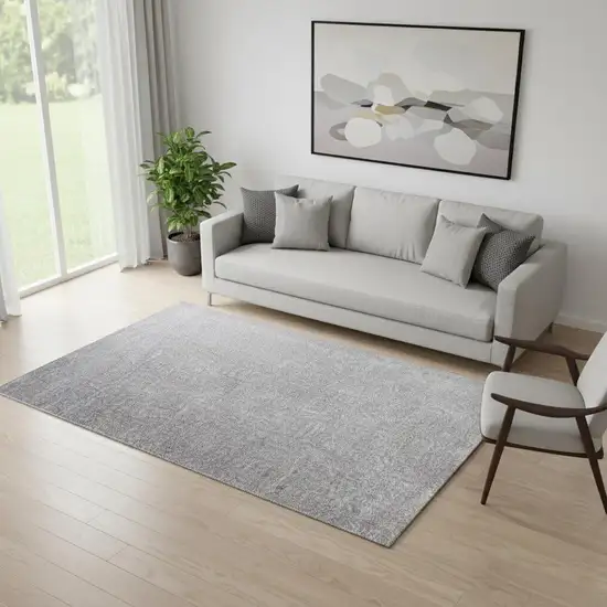 Gray Area Rug Photo 2