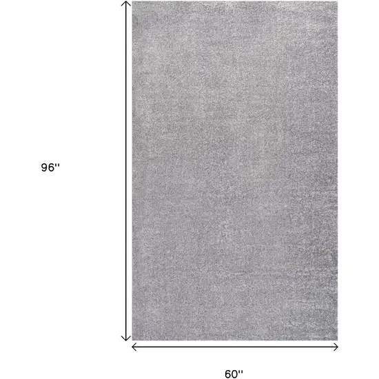 Gray Area Rug Photo 7
