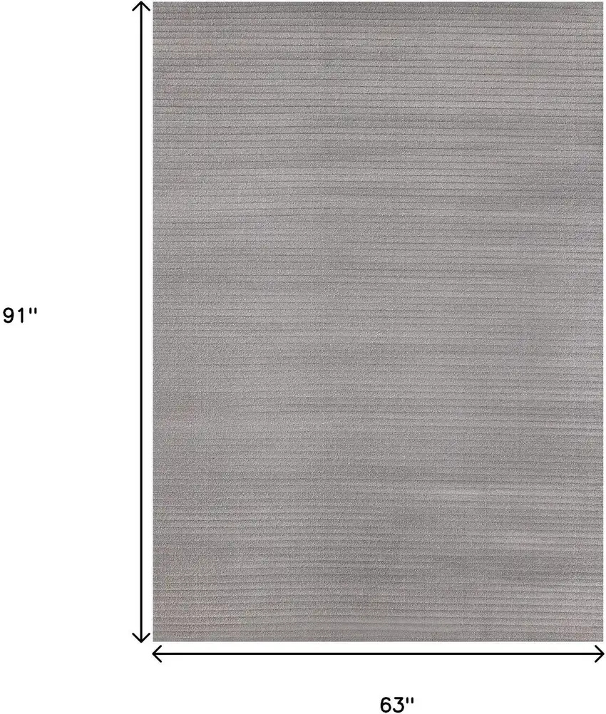 Gray Area Rug Photo 6