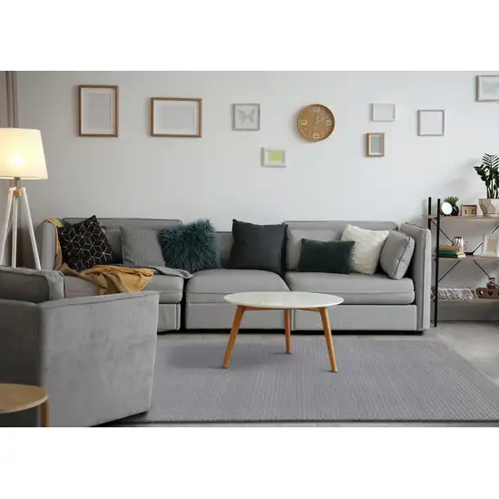 Gray Area Rug Photo 4