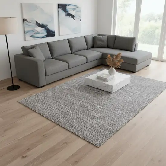 Gray Area Rug Photo 1