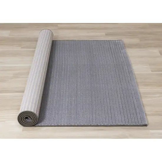 Gray Area Rug Photo 7