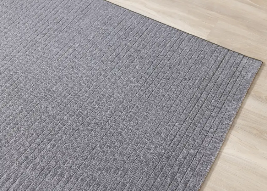 Gray Area Rug Photo 5