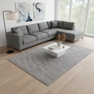 Photo of Gray Area Rug