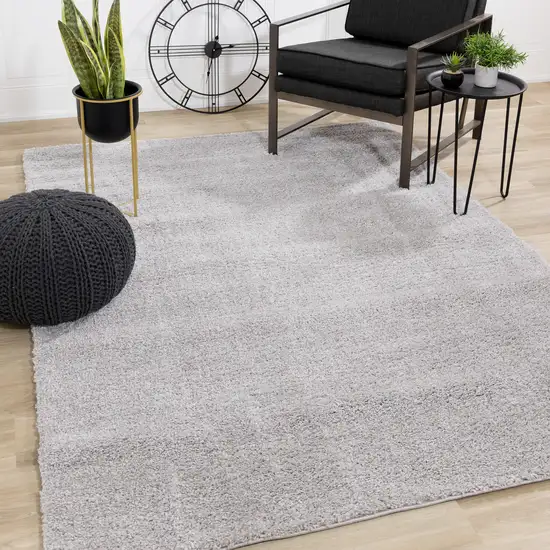 Gray Area Rug Photo 4