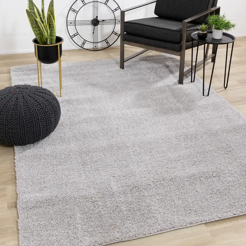 Gray Area Rug Photo 4