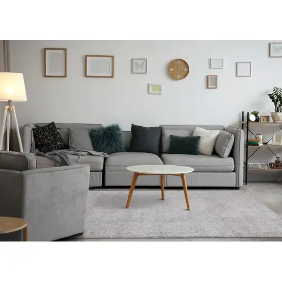 Gray Area Rug Photo 5