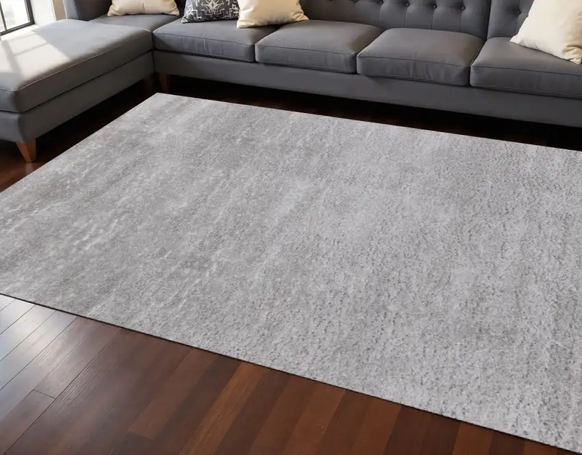 Gray Area Rug Photo 1