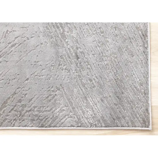 Gray Area Rug Photo 4