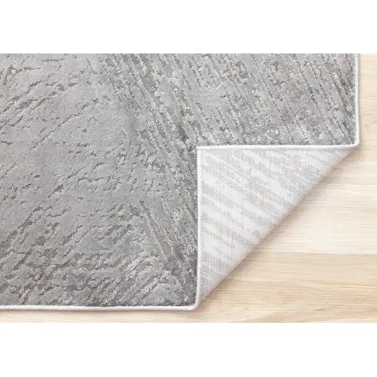 Gray Area Rug Photo 5
