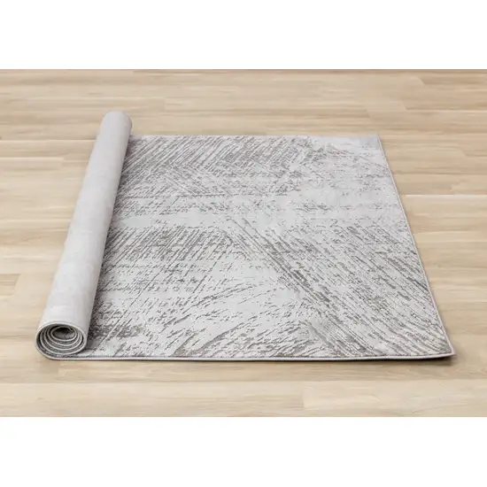 Gray Area Rug Photo 6