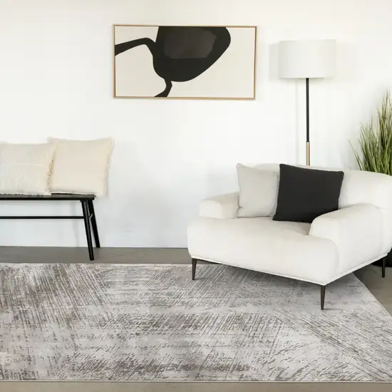 Gray Area Rug Photo 3
