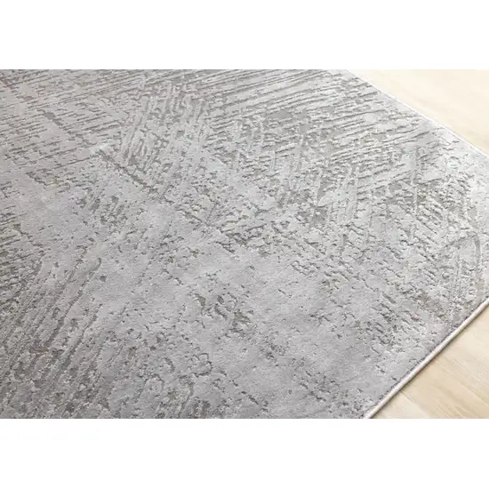 Gray Area Rug Photo 5