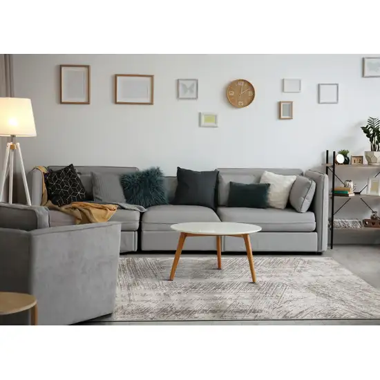 Gray Area Rug Photo 2