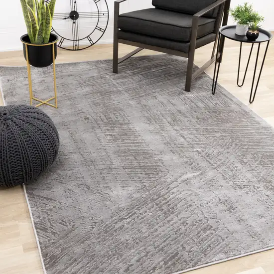 Gray Area Rug Photo 1