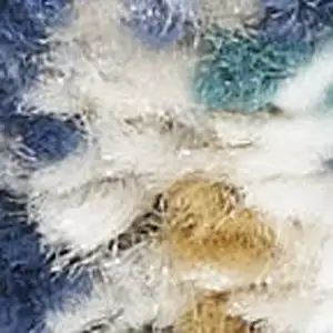 Photo of Gray Beige And Blue Floral Area Rug