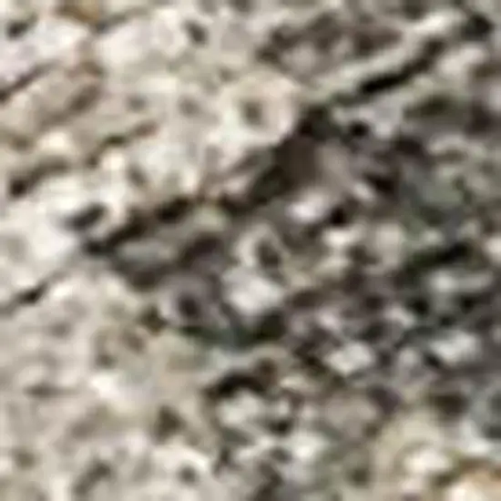 Gray Beige And Blue Floral Washable Indoor Outdoor Area Rug Photo 2