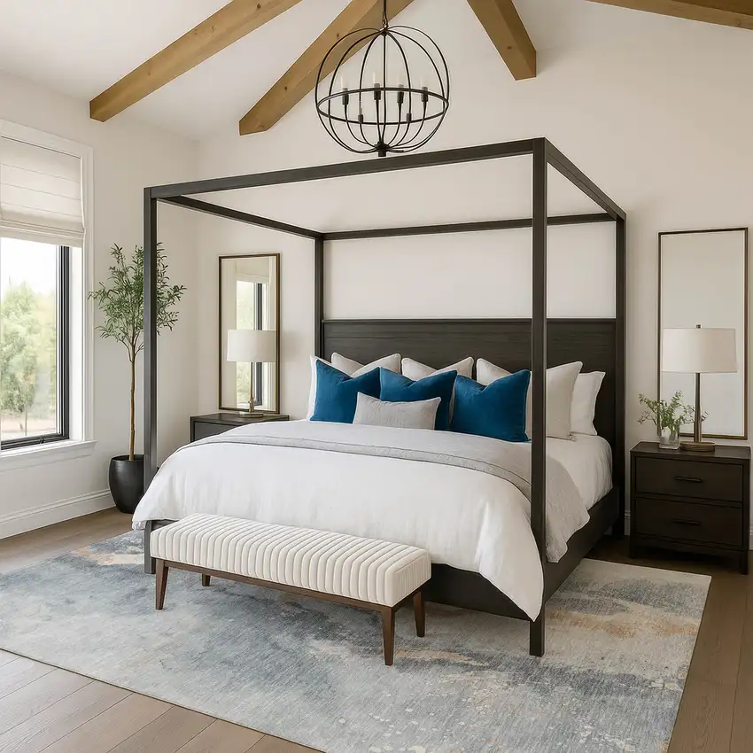 Gray Beige And Ivory Abstract Washable Area Rug With UV Protection Photo 3