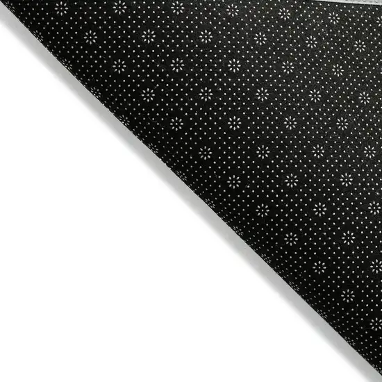 Gray Black And Ivory Plaid Washable Indoor Outdoor Area Rug Photo 1