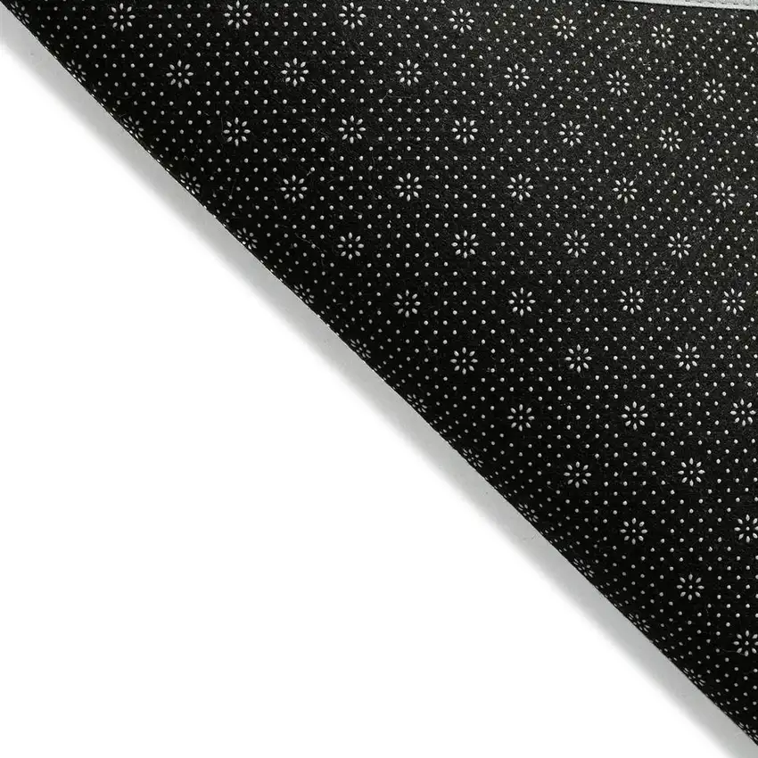 Gray Black And Ivory Plaid Washable Indoor Outdoor Area Rug Photo 1