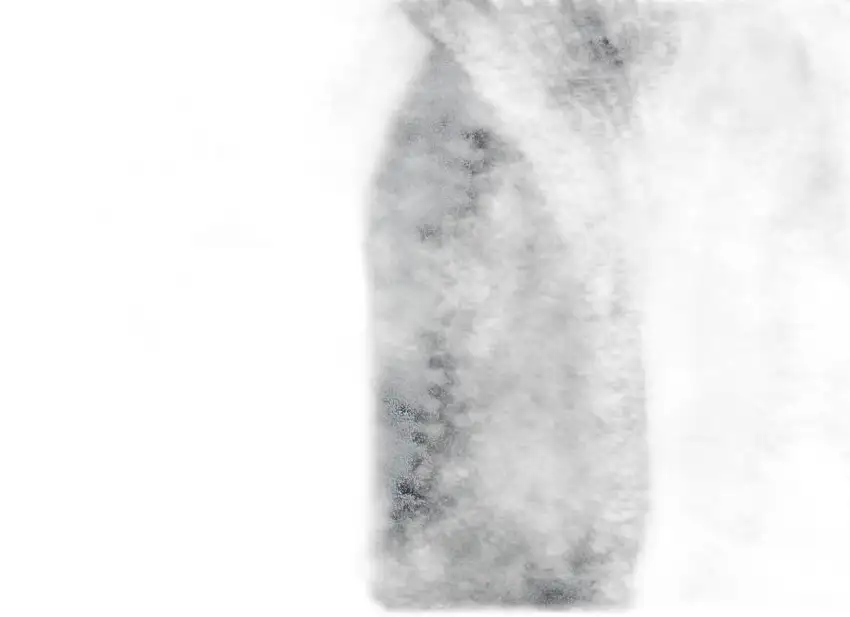 Blue And Gray Abstract Dhurrie Area Rug Photo 3