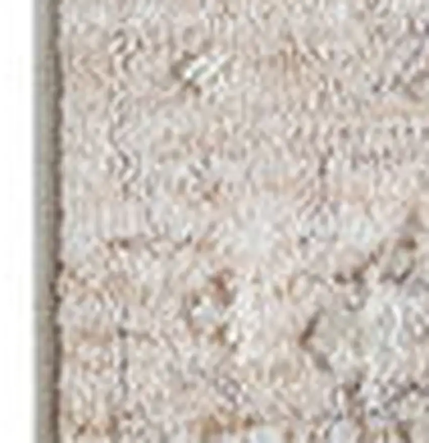 Gray Botanical Area Rug Photo 3