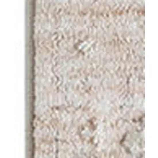Gray Botanical Area Rug Photo 3