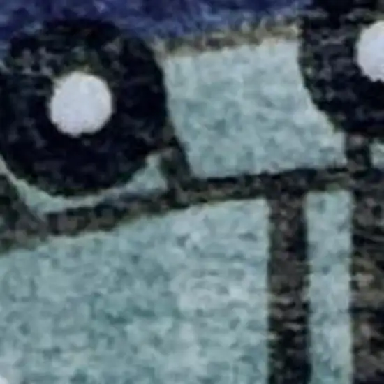 Gray Brown and Blue Juvenile Transportation Youthful Area Rug Photo 3