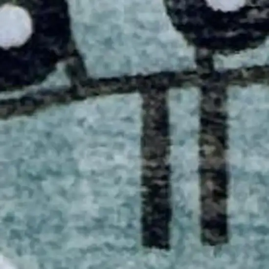 Gray Brown and Blue Juvenile Transportation Youthful Area Rug Photo 3