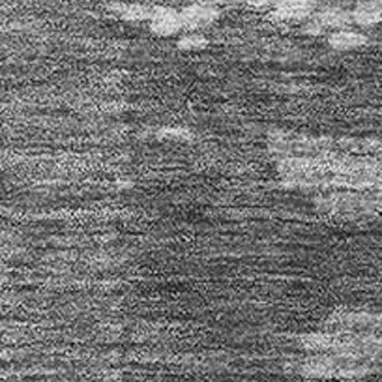 Gray Charcoal And Ivory Tribal Washable Area Rug With UV Protection Photo 3