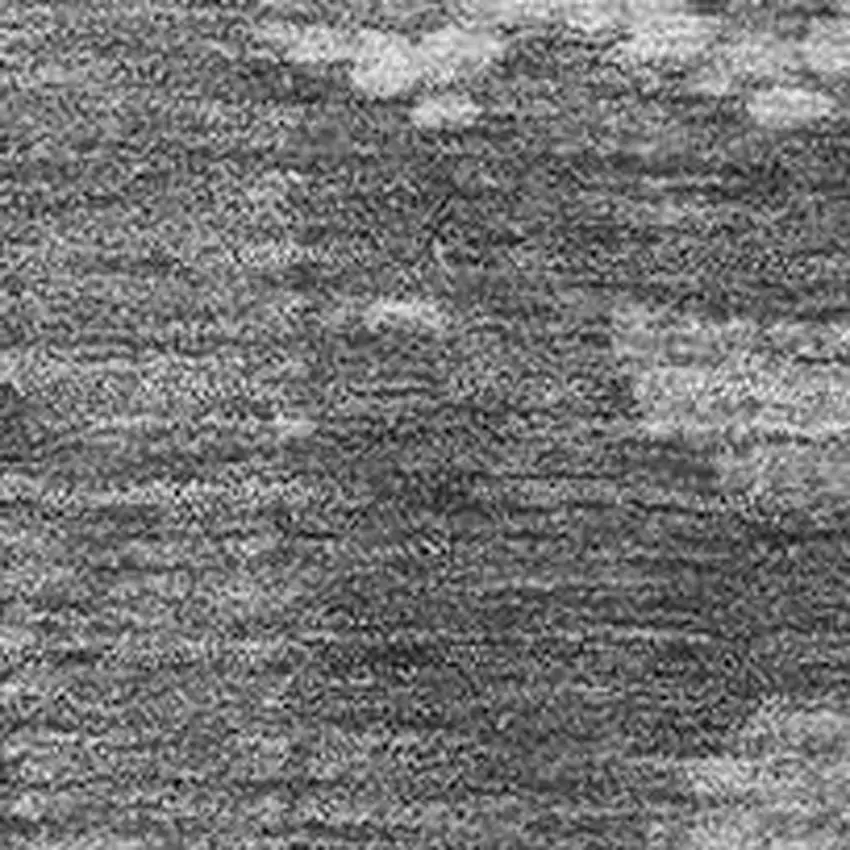 Gray Charcoal And Ivory Tribal Washable Area Rug With UV Protection Photo 3