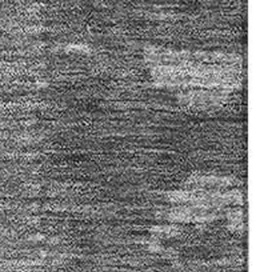 Gray Charcoal And Ivory Tribal Washable Area Rug With UV Protection Photo 3