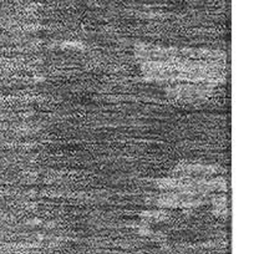 Gray Charcoal And Ivory Tribal Washable Area Rug With UV Protection Photo 3