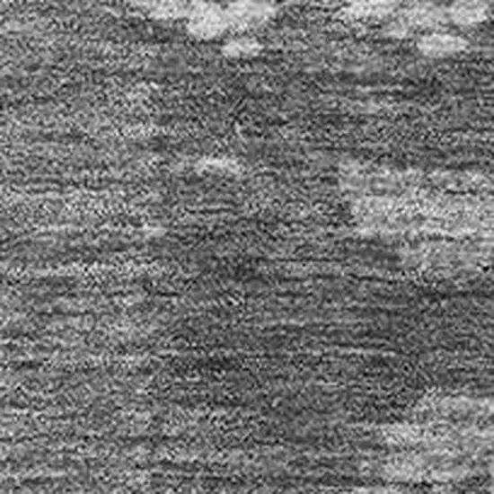 Gray Charcoal And Ivory Tribal Washable Area Rug With UV Protection Photo 3