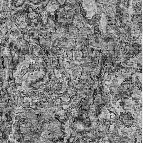 Gray Charcoal And Silver Abstract Washable Indoor Outdoor Area Rug Photo 6