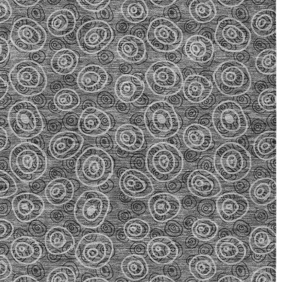 Gray Charcoal And Silver Geometric Washable Indoor Outdoor Area Rug Photo 4