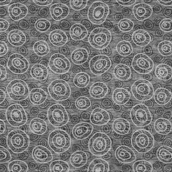 Gray Charcoal And Silver Geometric Washable Indoor Outdoor Area Rug Photo 5